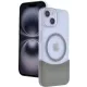 iPhone 14 Velar Magsafe Kapak - Natural Grey
