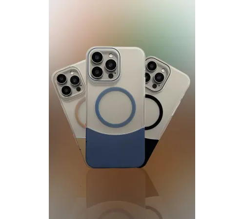 Apple iPhone 15 Pro Max Velar Magsafe Kapak - Kırmızı