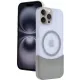 Apple iPhone 15 Pro Max Velar Magsafe Kapak - Natural Grey