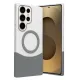 Samsung Galaxy S23 Ultra Velar Magsafe Kapak - Natural Grey
