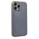 Apple iPhone 13 Pro Kılıf Coco Karbon Silikon - Gri