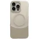Apple iPhone 16 Pro Velar Magsafe Kapak - Natural Grey