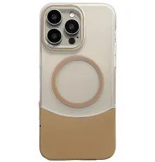 Apple iPhone 16 Pro Velar Magsafe Kapak - Çöl Titanyum
