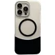 Apple iPhone 16 Pro Max Velar Magsafe Kapak - Siyah