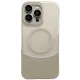 Apple iPhone 16 Pro Max Velar Magsafe Kapak - Natural Grey