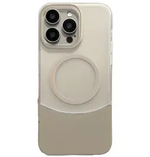 Apple iPhone 16 Pro Max Velar Magsafe Kapak - Natural Grey