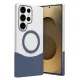 Samsung Galaxy S24 Ultra Velar Magsafe Kapak - Lacivert