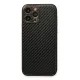 Apple iPhone 13 Pro Max Kılıf Coco Karbon Silikon - Siyah