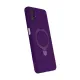 Samsung Galaxy A07 4G Regal Magsafe Standlı Kapak - Derin Mor