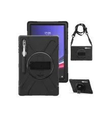 Samsung Galaxy X930 Tab S11 Ultra 14.6 Kılıf Amazing Tablet Kapak - Siyah