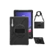 Samsung Galaxy X930 Tab S11 Ultra 14.6 Kılıf Amazing Tablet Kapak - Siyah
