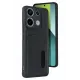 Xiaomi Redmi 15C 4G Sara Kartvizitli Deri Kılıf - Siyah