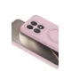Xiaomi Mi 15T Regal Magsafe Standlı Kapak - Açık Pembe