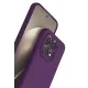 Xiaomi Mi 15T Regal Magsafe Standlı Kapak - Derin Mor