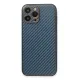 Apple iPhone 13 Pro Max Kılıf Coco Karbon Silikon - Mavi