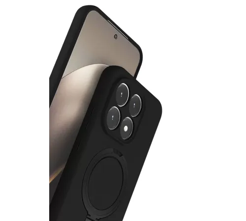 Xiaomi Mi 15T Regal Magsafe Standlı Kapak - Siyah