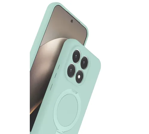 Xiaomi Mi 15T Regal Magsafe Standlı Kapak - Su Yeşili