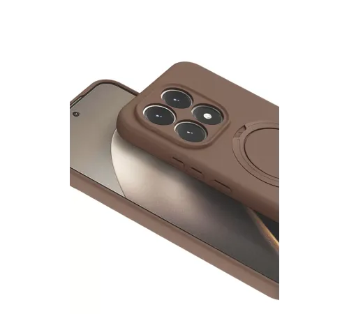 Xiaomi Mi 15T Regal Magsafe Standlı Kapak - Çöl Titanyum