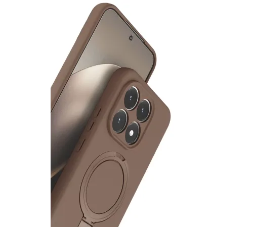 Xiaomi Mi 15T Regal Magsafe Standlı Kapak - Çöl Titanyum