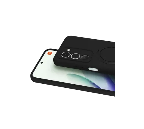 Xiaomi Redmi 15 4G Regal Magsafe Standlı Kapak - Siyah