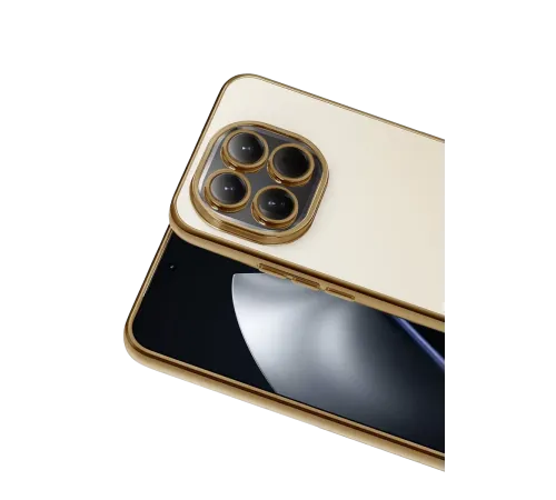Xiaomi Mi 15 Lensli Silikon - Gold