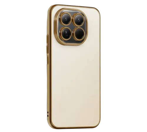 Xiaomi Mi 15 Lensli Silikon - Gold
