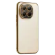 Xiaomi Mi 15 Lensli Silikon - Gold