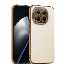 Xiaomi Mi 15 Lensli Silikon - Gold
