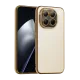 Xiaomi Mi 15 Lensli Silikon - Gold