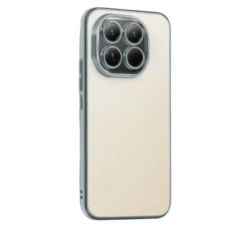 Xiaomi Mi 15 Lensli Silikon - Gümüş
