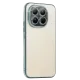 Xiaomi Mi 15 Lensli Silikon - Gümüş