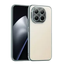Xiaomi Mi 15 Lensli Silikon - Gümüş