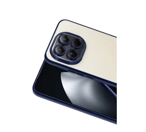 Xiaomi Mi 15 Lensli Silikon - Lacivert