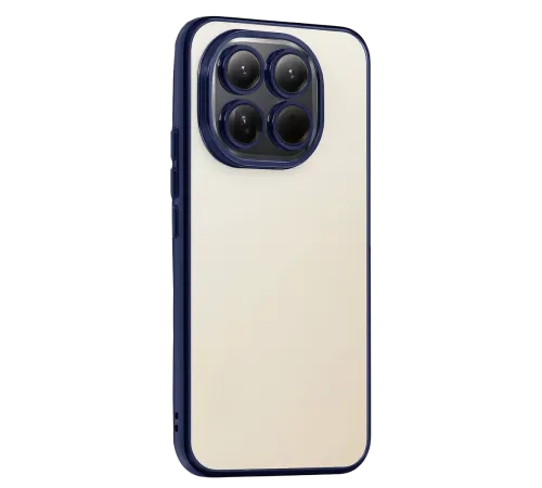 Xiaomi Mi 15 Lensli Silikon - Lacivert