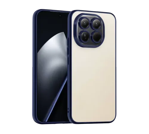 Xiaomi Mi 15 Lensli Silikon - Lacivert