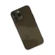 Apple iPhone 13 Pro Max Kılıf Fly Lens Silikon - Siyah