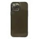 Apple iPhone 13 Pro Max Kılıf Fly Lens Silikon - Siyah