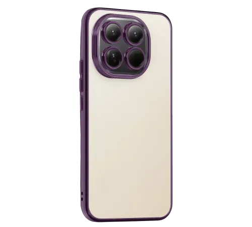 Xiaomi Mi 15 Lensli Silikon - Mor
