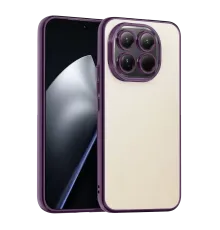 Xiaomi Mi 15 Lensli Silikon - Mor
