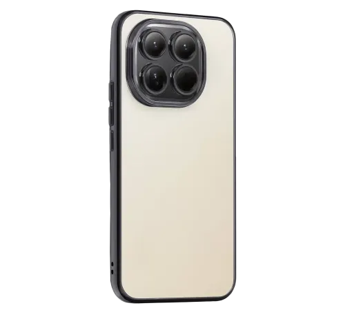 Xiaomi Mi 15 Lensli Silikon - Siyah