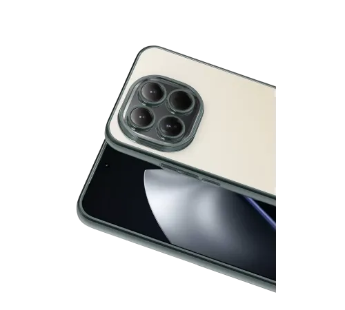Xiaomi Mi 15 Lensli Silikon - Titan Gri
