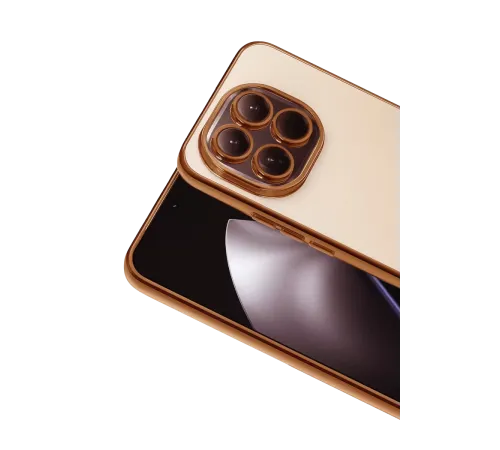 Xiaomi Mi 15 Lensli Silikon - Çöl Titanyum