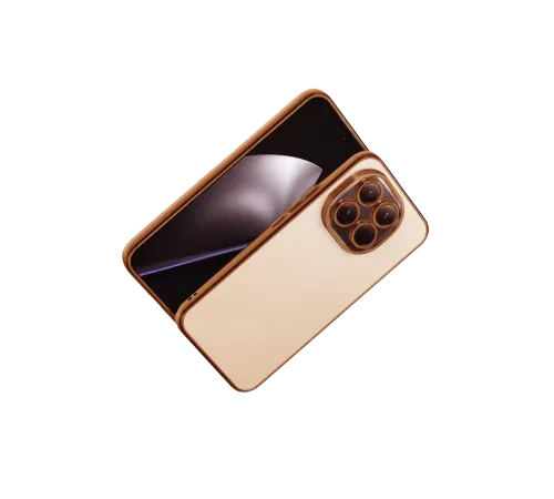 Xiaomi Mi 15 Lensli Silikon - Çöl Titanyum