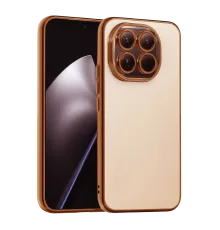 Xiaomi Mi 15 Lensli Silikon - Çöl Titanyum