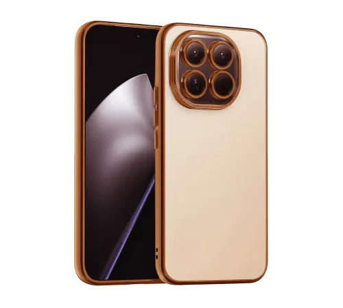 Xiaomi Mi 15 Lensli Silikon - Çöl Titanyum