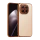 Xiaomi Mi 15 Lensli Silikon - Çöl Titanyum