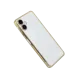 Samsung Galaxy A07 4G Lensli Silikon - Gold