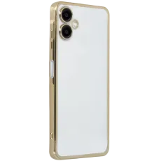 Samsung Galaxy A07 4G Lensli Silikon - Gold