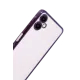 Samsung Galaxy A07 4G Lensli Silikon - Mor