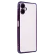Samsung Galaxy A07 4G Lensli Silikon - Mor